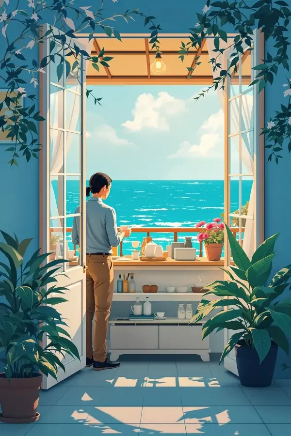 海边旅店 海报